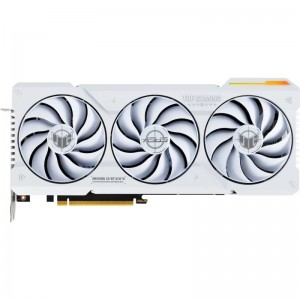 Placa video ASUS GeForce RTX 4070 Ti SUPER TUF GAMING OC White 16GB GDDR6X Display Port HDMI 256-bit DLSS 3.0